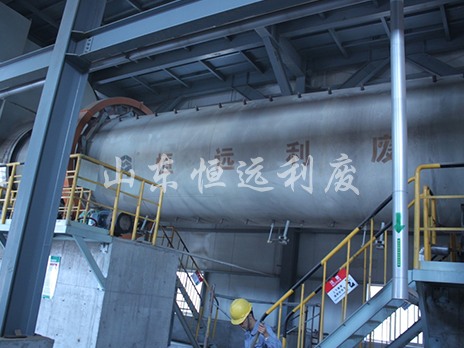 粉煤灰、污泥陶粒生產(chǎn)線